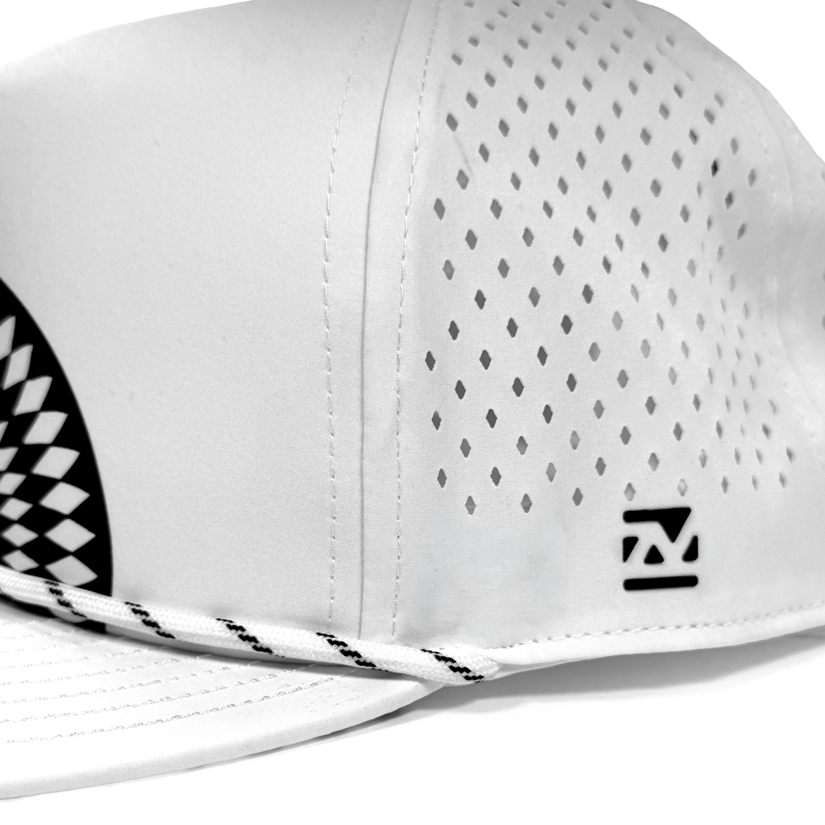 Hi-Fi Mandala  (White)