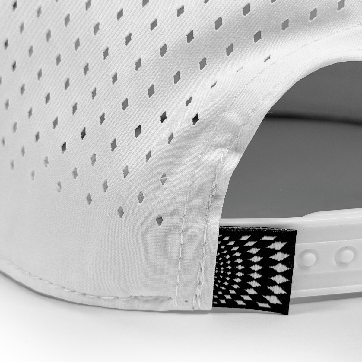Hi-Fi Mandala  (White)
