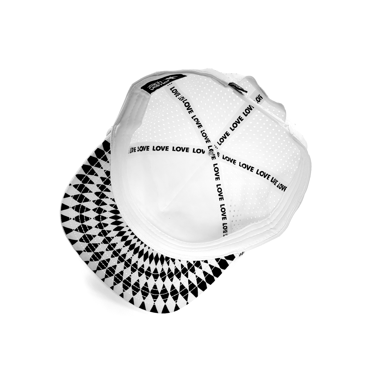 Hi-Fi Mandala  (White)