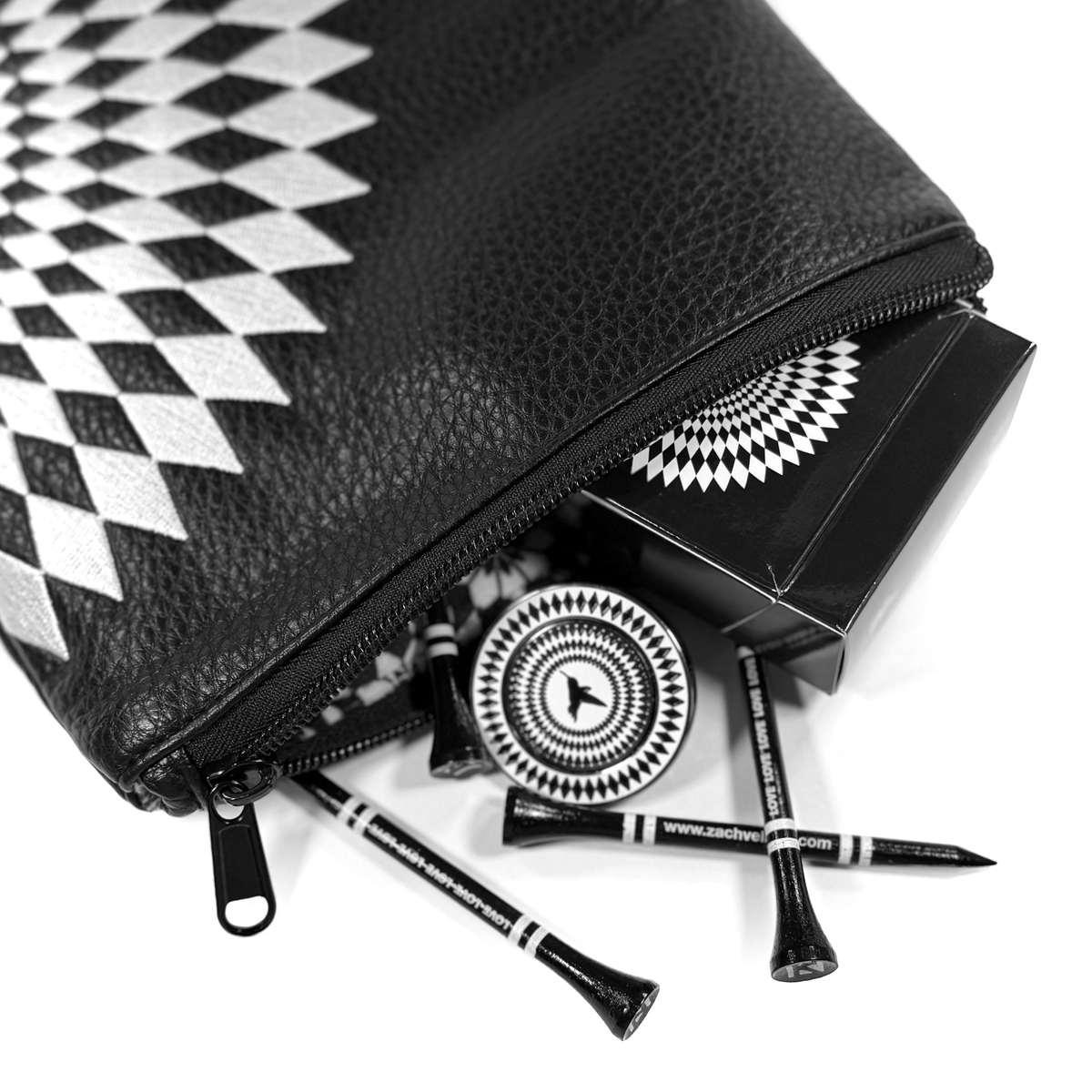 Essentials Pouch  (Black)