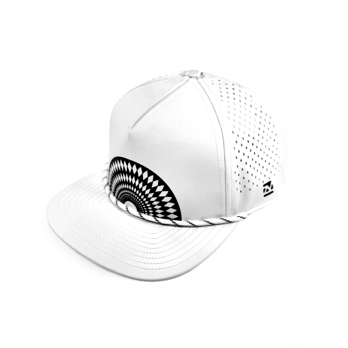 Hi-Fi Mandala  (White)
