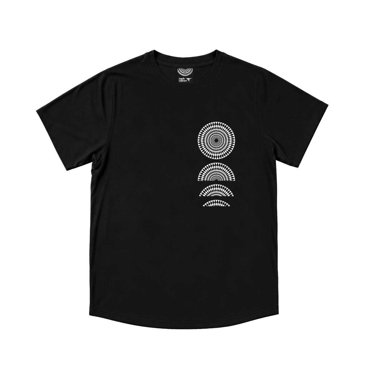 Flow State Tee (Black)